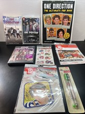 One Direction  Lot - Rare Collectables DVD Stickers Books Pens Tattoos W17 comprar usado One Direction  Lot - Rare Collectables DVD Stickers Books Pens Tattoos W17 comprar usado  Enviando para Brazil