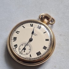 Vintage smiths pocket for sale  LONDON