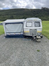 Eriba triton caravan for sale  TENBURY WELLS