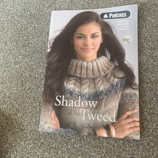 Patons shadow tweed for sale  LEICESTER