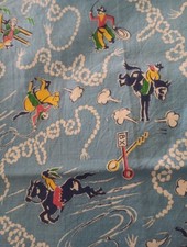 vintage print fabric for sale  Mansfield