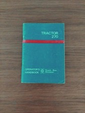 Leyland tractor 270 for sale  CARMARTHEN