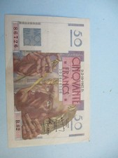 Billet francs 1947 d'occasion  Broglie