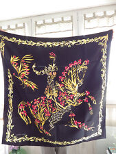 Foulard carre soie d'occasion  Guilers