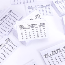 2026 calendar tabs for sale  COVENTRY