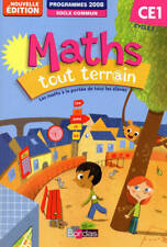 Maths terrain ce1 d'occasion  Hennebont