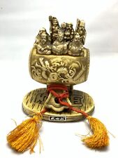 Celluloid lucky gods for sale  San Lorenzo
