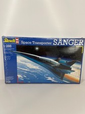 Kit modelo Revell 1/288 Sanger Space Transporter lacrado 4804 comprar usado  Enviando para Brazil