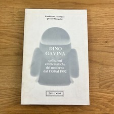Dino gavina. collezioni usato  Italia