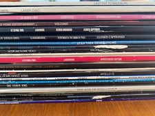 Blockbuster movie laserdiscs for sale  DORCHESTER
