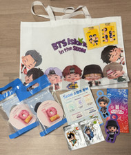 Chaveiros BTS 2025 FESTA V RM + Bolsa + Cartão Jin Skin Produto Conjunto Completo + Presente comprar usado  Enviando para Brazil