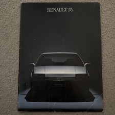 Renault brochure 1984 for sale  FARNHAM