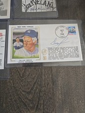 Lote de sobres autografiados, 12 autos en total. segunda mano  Embacar hacia Mexico
