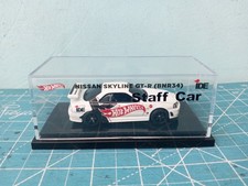Veículo Hot Wheels 2023 Indonesia Diecast Expo IDE X Nissan Skyline GT-R BNR34 Staff comprar usado  Enviando para Brazil