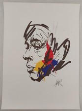 Lithographie jacques brel d'occasion  Mezzavia