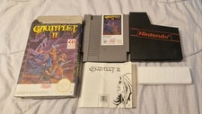 Nintendo gauntlet nes for sale  BASILDON