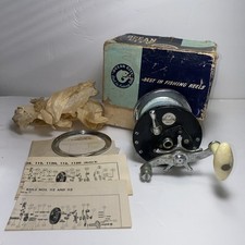 Molinete de pesca vintage Ocean City nº. Trolling marítimo 112 Bay City Deal comprar usado  Enviando para Brazil