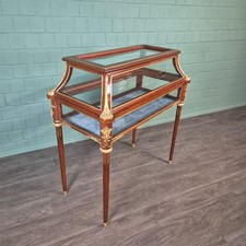 27054 vitrine tischvitrine gebraucht kaufen  Nordhorn