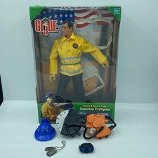Hasbro G.I. Boneco de ação Joe Search & Rescue Team Power Saw Firefighter 12"" comprar usado  Enviando para Brazil