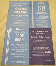 Curtis key code for sale  Franklin Lakes