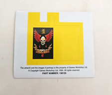 Warhammer 40k blood d'occasion  Brest