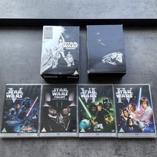 star wars dvd bundle for sale  GILLINGHAM