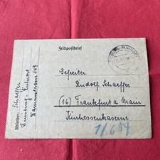 Rare german feldpost for sale  NOTTINGHAM