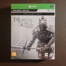 Mortal Shell Enhanced Edition Deluxe Set Xbox One Series X Pal Ita Nuovo na sprzedaż  Wysyłka do Poland