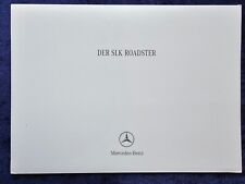 Slk prospekt leporello gebraucht kaufen  Vechta