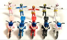 Toei Power Rangers Changeman trocador automático e conjunto de 10 bonecos usados 1985 vintage comprar usado  Enviando para Brazil