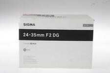 SIGMA 24-35mm f/2,0 DG HSM Art für Nikon F (FX)  - SNr: 51310499 comprar usado  Enviando para Brazil