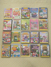 Veggietales dvd lot for sale  USA