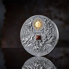 Moeda de prata Shaolin Kung Fu estilos de artes marciais 5 oz acabamento antigo 10$ Niue 2024 comprar usado  Enviando para Brazil