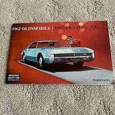 1967 oldsmobile toronado for sale  Hudsonville