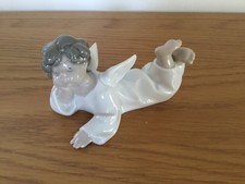 Lladro angel laying for sale  LEEDS