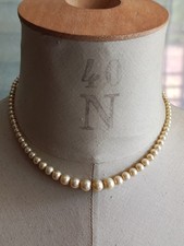 Collier chute perle d'occasion  Frejus