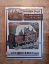 Kartonmodell altes rathaus gebraucht kaufen  Mainz
