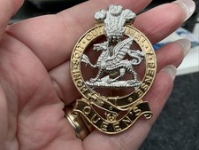Queens regiment anodised for sale  CREWE