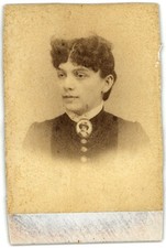 Antique cabinet card for sale  Wichita