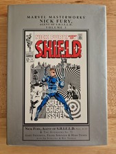 Marvel masterworks nick for sale  CAMBRIDGE
