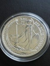 2016 silver britannia for sale  COLCHESTER