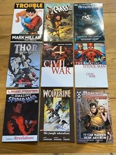 Job lot marvel for sale  SHERINGHAM