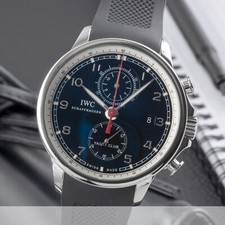 Iwc portugieser yacht gebraucht kaufen  Deutschland