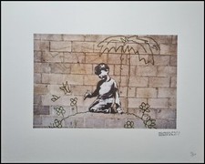Banksy boy lithografie gebraucht kaufen  Mönchengladbach