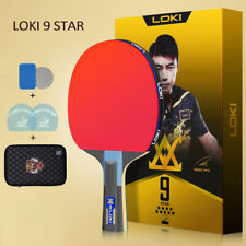 Raqueta de tenis de mesa profesional LOKI 5+2 paletas de ping pong de carbono 6/7/8/9 estrellas  segunda mano  Embacar hacia Argentina