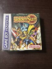 GOLDEN SUN GAME BOY ADVANCE PAL ESPAÑA (USED/USADO) comprar usado  Enviando para Brazil
