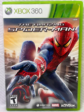 The Amazing Spider-Man (Microsoft Xbox 360, 2012) CIB Completo com Manual TESTADO comprar usado  Enviando para Brazil