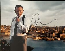 Foto em pessoa assinada por Daniel Craig James Bond 8x10. Skyfall 007 comprar usado  Enviando para Brazil