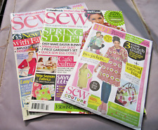 Sew magazine job for sale  CHIPPING NORTON