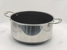 Hexclad hybrid nonstick for sale  Liberty